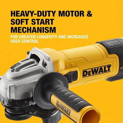 Ø 125 mm 1500 W Angle Grinder DWE4257KT-QS