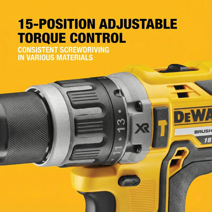 XR 18V Hammer Drill DCD796P2‑QW