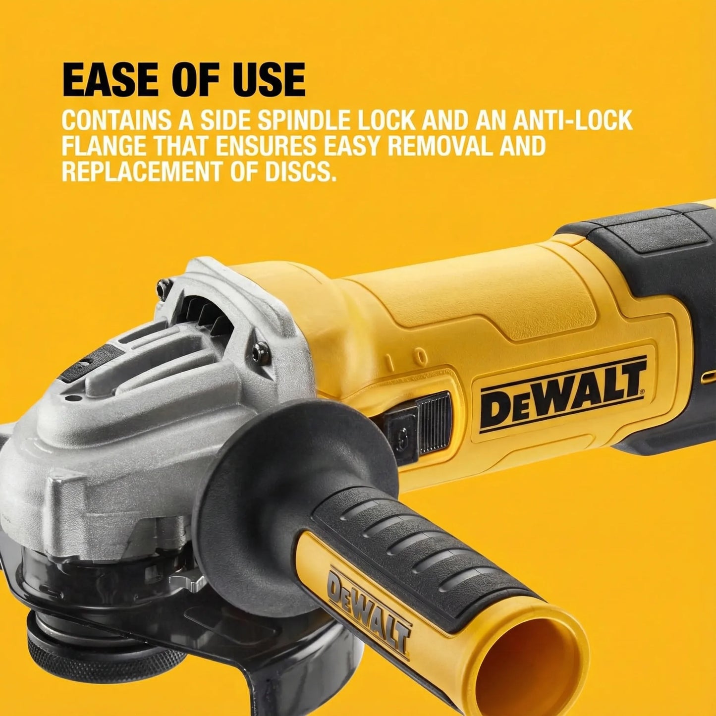 Ø 125 mm 1500 W Angle Grinder DWE4257KT-QS