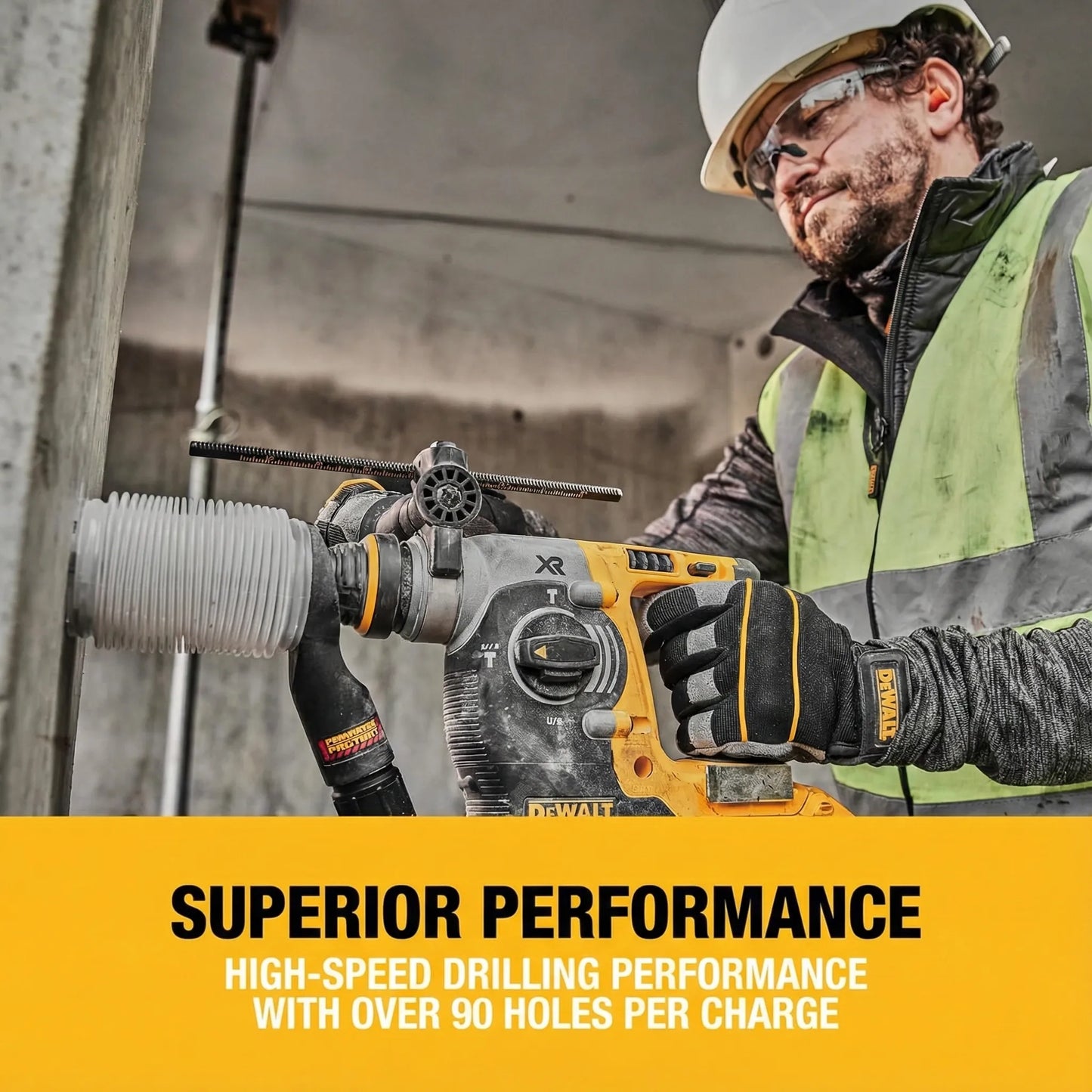 SDS‑Plus Rotary Hammer XR 18V DCH273P2T‑QW