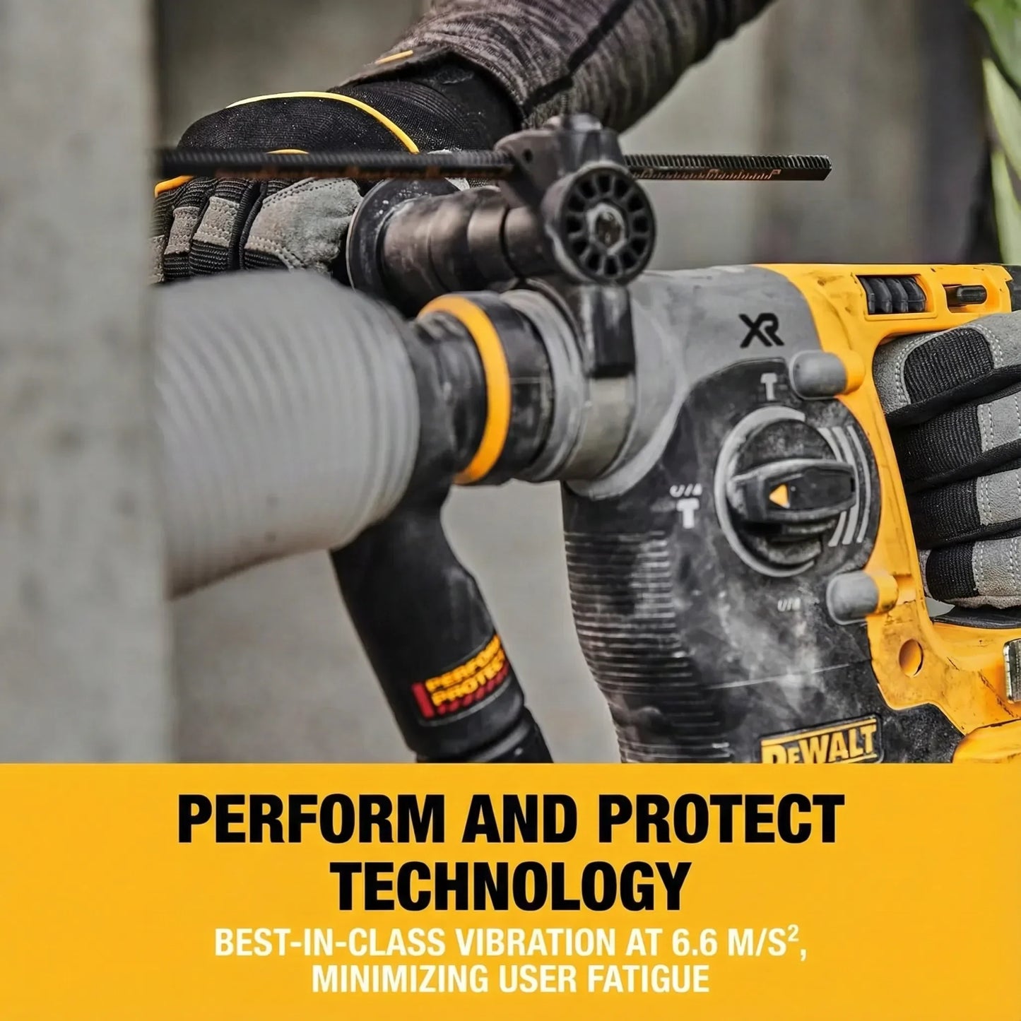 SDS‑Plus Rotary Hammer XR 18V DCH273P2T‑QW