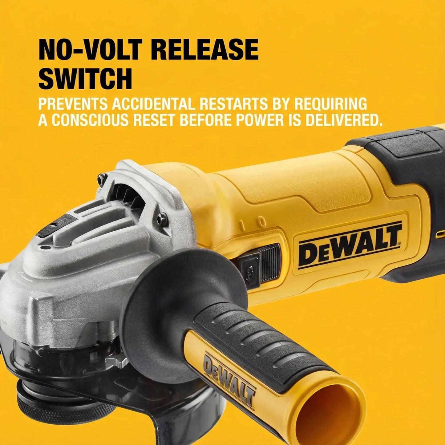 Ø 125 mm 1500 W Angle Grinder DWE4257KT-QS